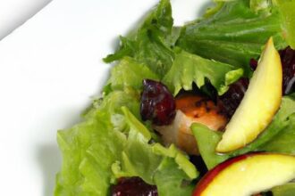 Crisp & Savory: The Ultimate Chicken and Apple Salad Guide