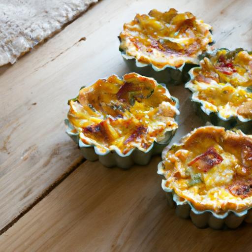 Perfect Mini Quiche Recipe: Bite-Sized Brunch Bliss