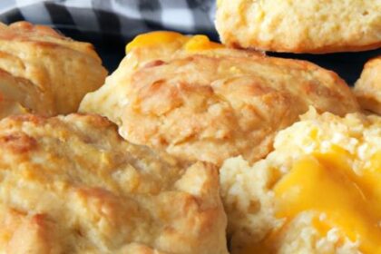 Fluffy Cheddar Biscuits: A Savory Twist on Classic Breads