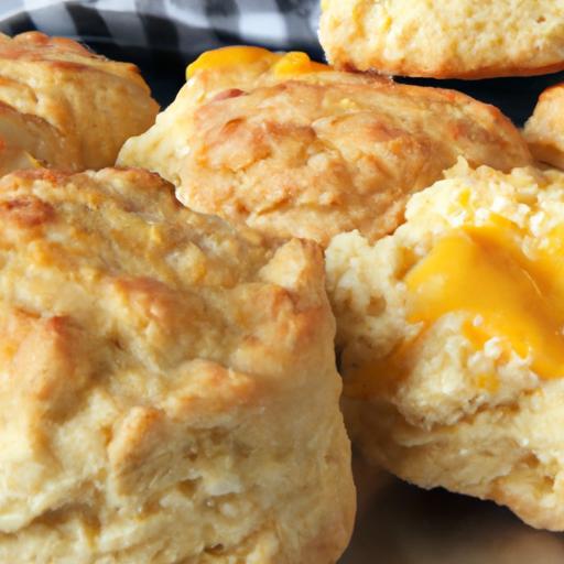 Fluffy Cheddar Biscuits: A Savory Twist on Classic Breads