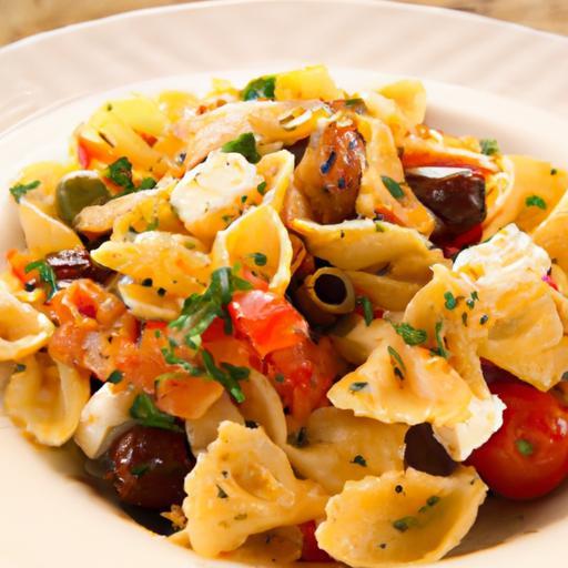 A Flavorful Guide to Crafting the Perfect Italian Pasta Salad