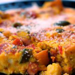 Mediterranean Feta & Olive Egg Casserole: A Flavorful Twist