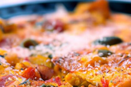 Mediterranean Feta & Olive Egg Casserole: A Flavorful Twist