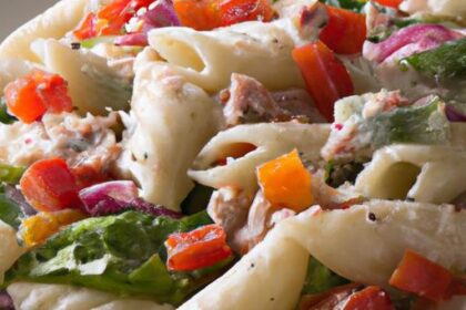 Fresh & Flavorful: Hellmann’s Tuna Pasta Salad Recipe Reveal
