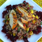 Crunchy Puffed Quinoa & Chicken Salad: A Nutritious Twist