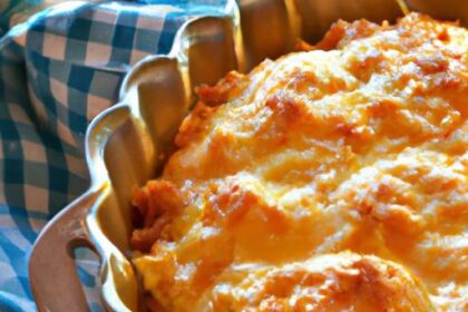 Cheddar Bay Biscuit Casserole: A Cheesy Comfort Classic