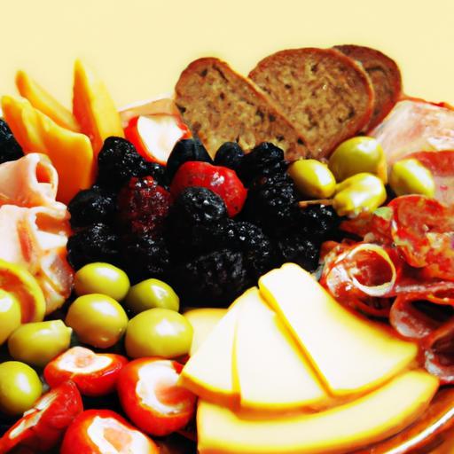 Delightful Fruit & Cheese Charcuterie Board Ideas to Try
