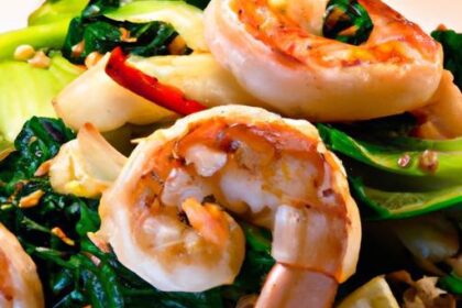 Sizzling Shrimp & Cabbage Stir-Fry: Healthy Flavor Fusion