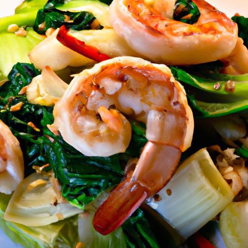 Sizzling Shrimp & Cabbage Stir-Fry: Healthy Flavor Fusion