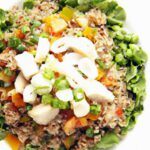 Crunchy Puffed Quinoa & Chicken Salad: A Nutritious Delight