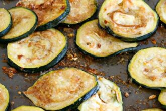 Crispy Baked Zucchini Chips: Healthy Snack Made Simple