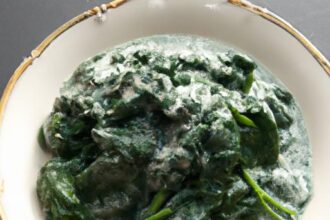 Velvety Creamed Spinach Recipe: A Classic Side Dish Guide