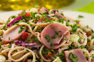 Twist on Tradition: Delightful Spaghetti Pasta Salad Ideas