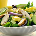 Savory French Dijon & Tarragon Chicken Salad Recipe Delight