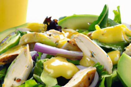Savory French Dijon & Tarragon Chicken Salad Recipe Delight