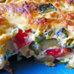 Wholesome No-Cheese Veggie Egg Bake: Healthy & Easy