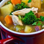 Hearty Chicken Vegetable Soup: A Nourishing Comfort Bowl
