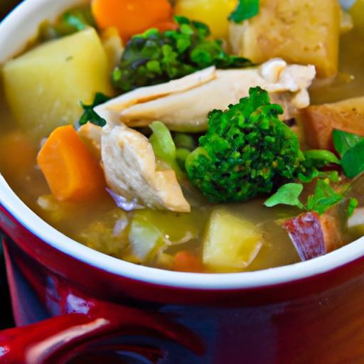 Hearty Chicken Vegetable Soup: A Nourishing Comfort Bowl
