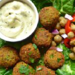 Golden Middle Eastern Falafel with Creamy Tahini Sauce Guide
