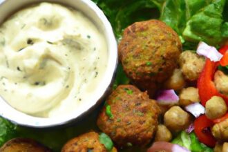 Golden Middle Eastern Falafel with Creamy Tahini Sauce Guide