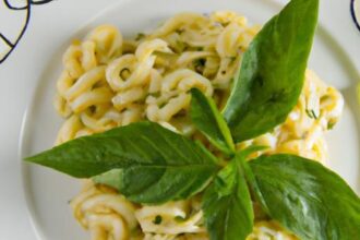 Zesty Lemon Basil Pasta Salad: A Fresh Flavor Twist