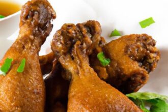 Crispy Air Fryer Chicken Legs: A Juicy, Easy Delight