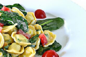 Fresh & Flavorful: Spinach Tortellini Salad Delight Guide