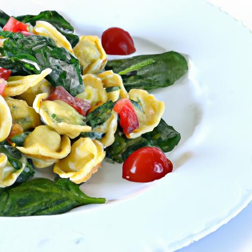Fresh & Flavorful: Spinach Tortellini Salad Delight Guide