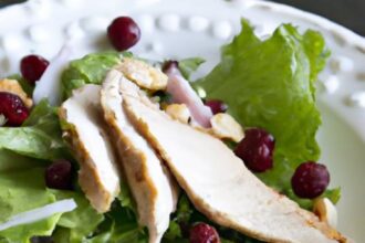 Cranberry Walnut Chicken Salad: A Perfect Flavor Fusion