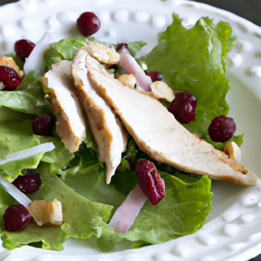 Cranberry Walnut Chicken Salad: A Perfect Flavor Fusion
