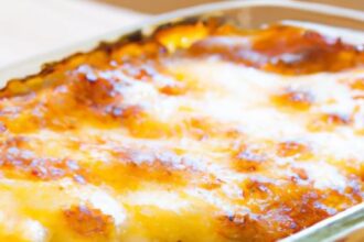 Savor the Classic Sausage Egg and Cheese Bake Delight