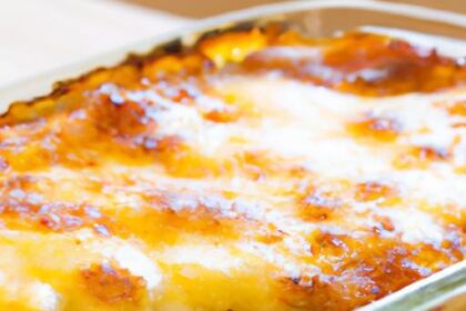 Savor the Classic Sausage Egg and Cheese Bake Delight