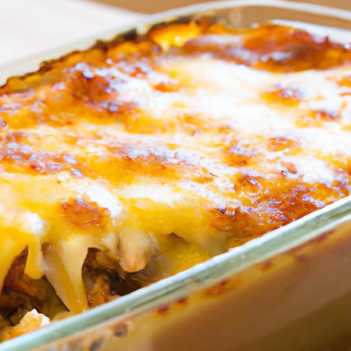Savor the Classic Sausage Egg and Cheese Bake Delight