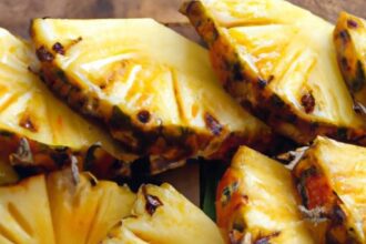 Savor the Sweetness: A Guide to Perfect Grilled Pineapple