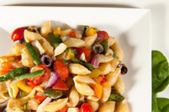 Mediterranean Pasta Salad: A Fresh Twist on Classic Flavors