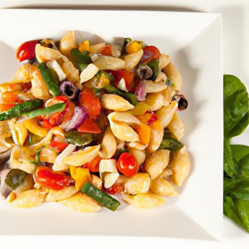 Mediterranean Pasta Salad: A Fresh Twist on Classic Flavors
