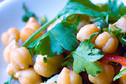 Bright & Healthy Chickpea Salad: Easy Recipe to Energize