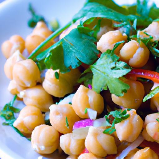 Bright & Healthy Chickpea Salad: Easy Recipe to Energize