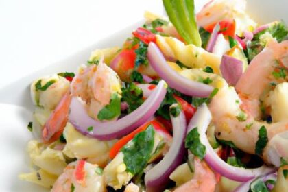 Delicious Shrimp Pasta Salad: A Refreshing Summer Classic
