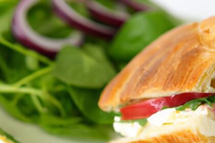 The Ultimate Chicken Salad Croissant: A Delicious Twist