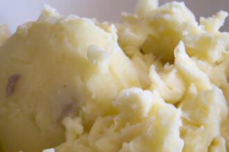 Fluffy Homemade Mashed Potatoes: A Classic Comfort Food Guide