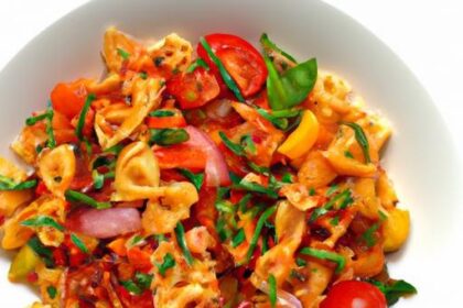 Sun-Dried Tomato Pasta Salad: A Flavorful Summer Twist