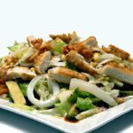 Zesty Hot & Sour Asian Chicken Salad: A Flavorful Delight