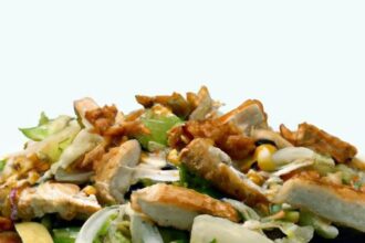 Zesty Hot & Sour Asian Chicken Salad: A Flavorful Delight