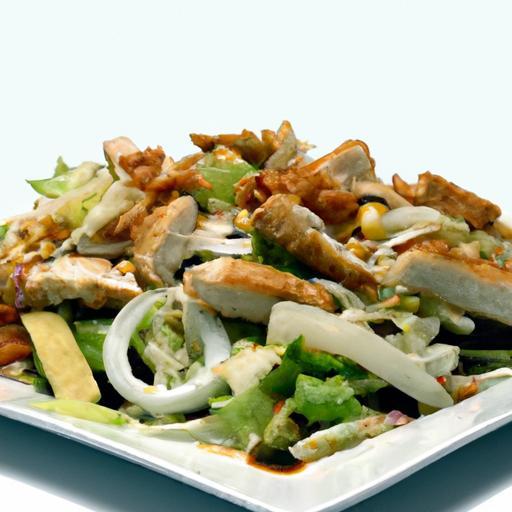Zesty Hot & Sour Asian Chicken Salad: A Flavorful Delight