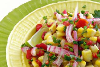 Zesty Mexican Street Corn Salad: A Flavorful Summer Treat