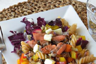 Deliciously Fresh: The Ultimate Salmon Pasta Salad Guide