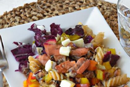 Deliciously Fresh: The Ultimate Salmon Pasta Salad Guide