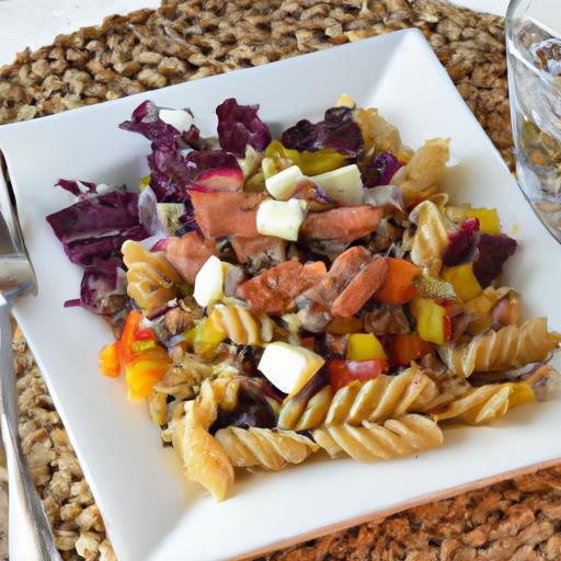 Deliciously Fresh: The Ultimate Salmon Pasta Salad Guide