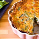 Wholesome No-Cheese Veggie Egg Bake for Healthy Mornings